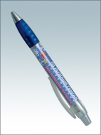 Ручка шариковая с полиграфической полноцветной вставкой RP001