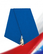 Колодка для медали пятиугольная синяя