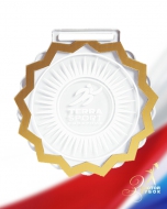 Медаль акриловая MA323 + гравировка