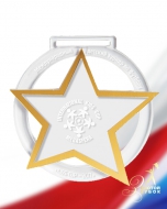 Медаль акриловая MA328 + гравировка